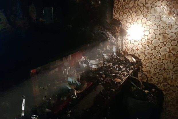 У Рівному ледь не згорів «Пан Сотник»