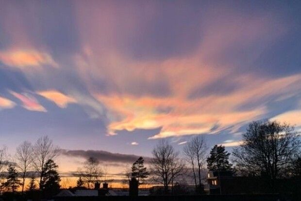 У небі над Європою помітили рідкісне красиве явище (фото)