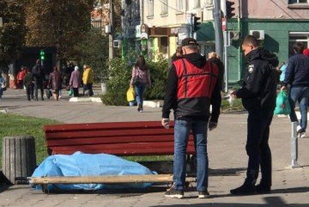 У Луцьку посеред вулиці виявили тіло чоловіка