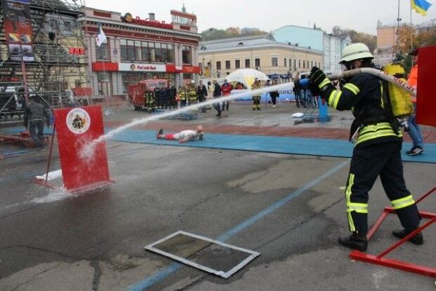 У Вараші пройдуть змагання рятувальників «Firefighter Combat Challenge»