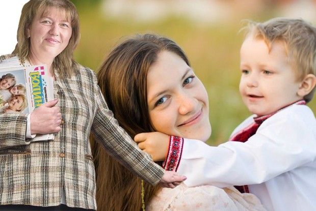 Віддала свою нирку похресниці