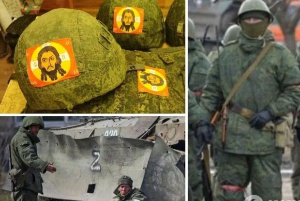 2 кілограми ладану та 50 ікон: у мережі висміяли «озброєння» російських окупантів