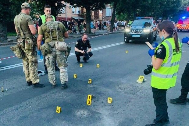 У Луцьку затримали чоловіка, причетного до вибуху 