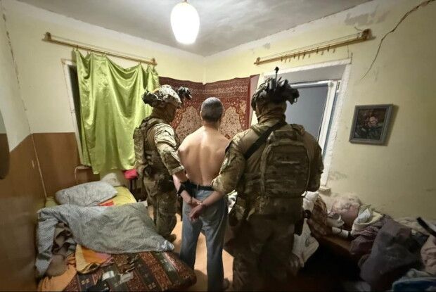 Затримання підозрюваного у вбивстві Парубія: з’явилися перші кадри