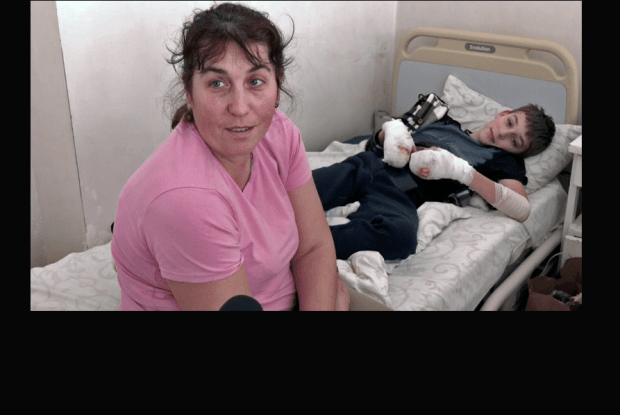 На Волині 11-річний школяр обморозив руки і тепер їх рятують медики опікового відділенння в обласному центрі 