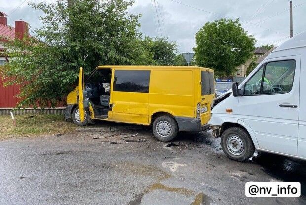 На Волині сталася ДТП, травмувалася жінка (Фото)