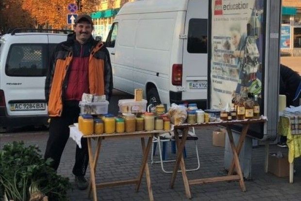 На осінньому ярмарку у Ковелі понад п’ятдесят учасників пропонували різноманітну продукцію