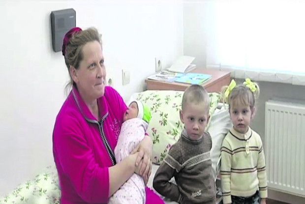 Українка народила 19-ту дитину!