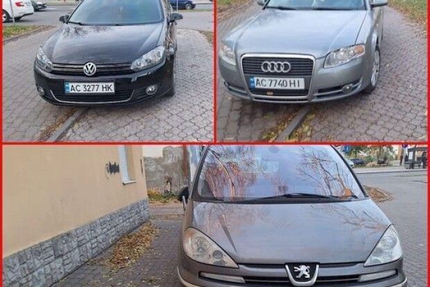 У Луцьку оштрафували водіїв, які паркуються на тротуарах