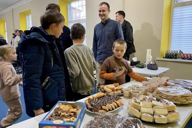 У селі на Волині відкрили простір для дітей