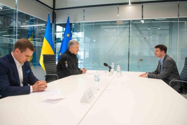 Порошенко обговорив з новим послом Австрії зміцнення підтримки України та депутінізацію росії