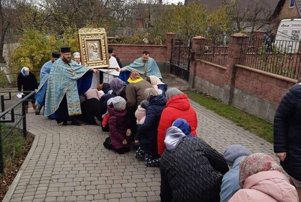 Волинню мандрує чудотворний образ з Афону