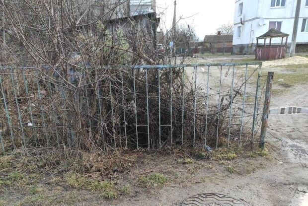 Любешівцям, які викидають сміття з дворів на вулицю, нагадали розміри штрафів