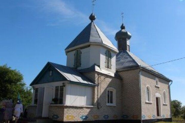 Митрополит Луцький і Волинський Михаїл освятив церкву 