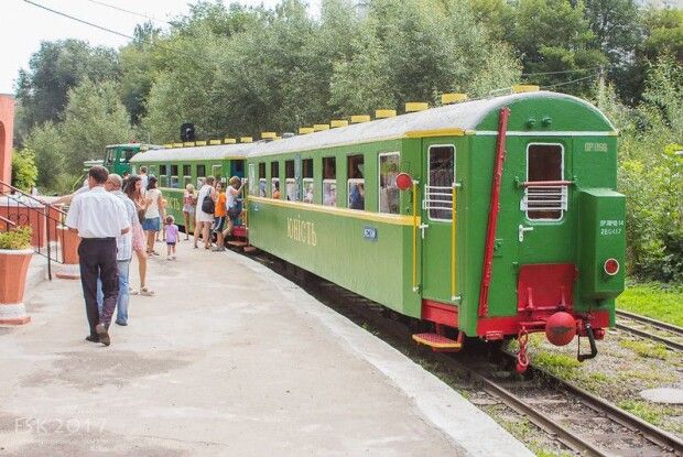 У Луцьку просять не закривати дитячу залізницю. Збирають підписи