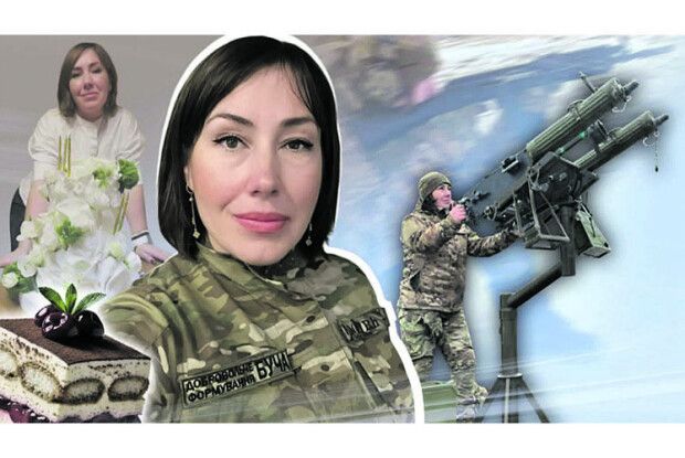 «Бучанська відьма» удень – робить  десерти, а вночі – полює за дронами!