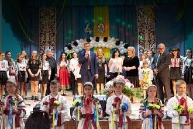 У селі на Волині музична школа зі своїми вихованцями відсвяткувала 40-літній ювілей (Фото)
