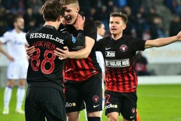 Український нападник допоміг данському клубу здобути принципову перемогу