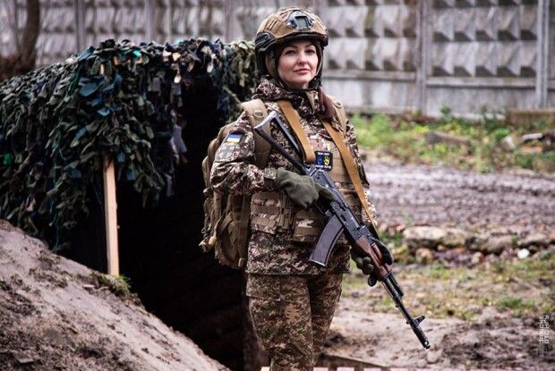 «Я завжди захищатиму свою сім’ю»: волинська гвардійка «Шило», яка ніколи не стоїть осторонь