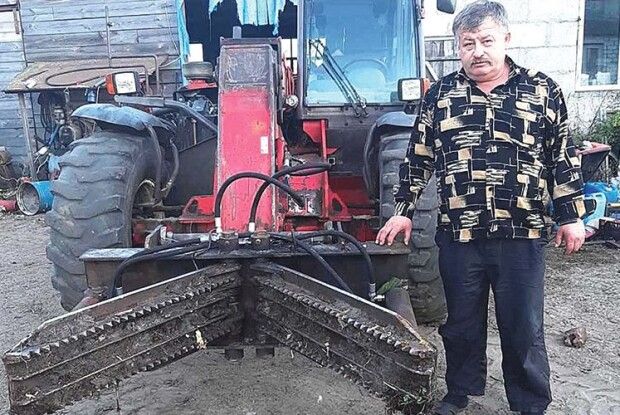 Як сільський умілець «Щелепи крокодила» змайстрував
