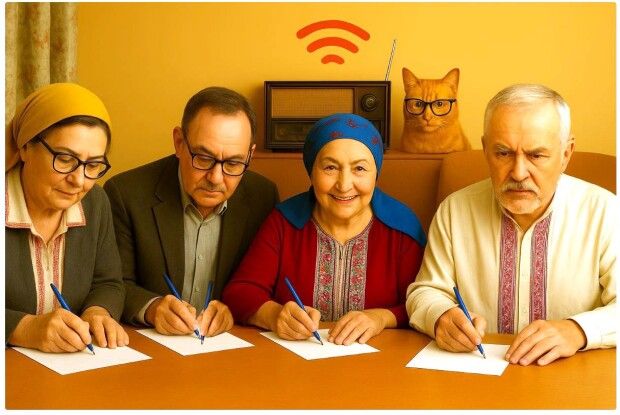 Баба Параска і баба Палажка з… Великої Груші Або Хроніки кохання з перцем по-волинському (Серія №6)