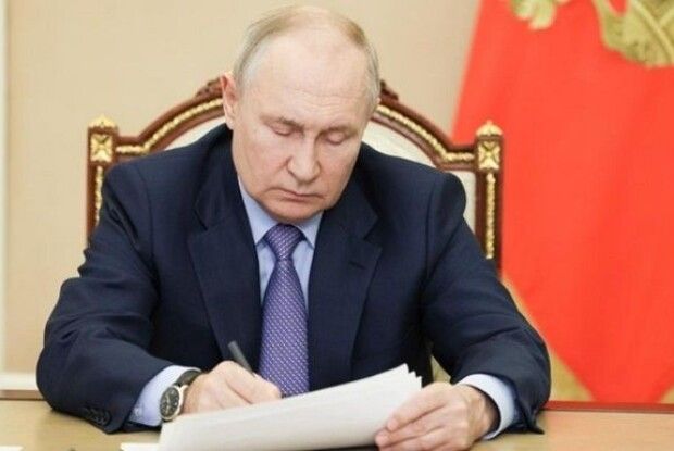 путін підписав указ про збільшення армії рф