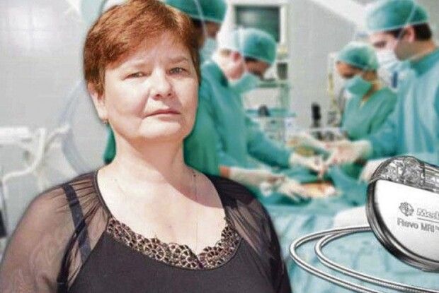 Зболене серце волинянки працює «на батарейці», яка «сідає»