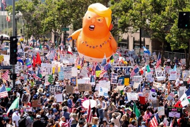 У день народження Трампа: США охопили масові протести 