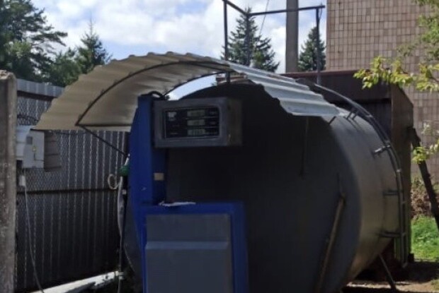 На Волині викрили нелегальну АЗС (Фото)