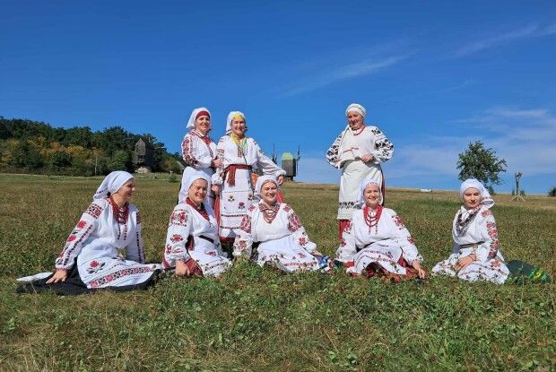 Фольклорний гурт «Намисто» представив  Волинь на всеукраїнському фестивалі в Києві (Фото)