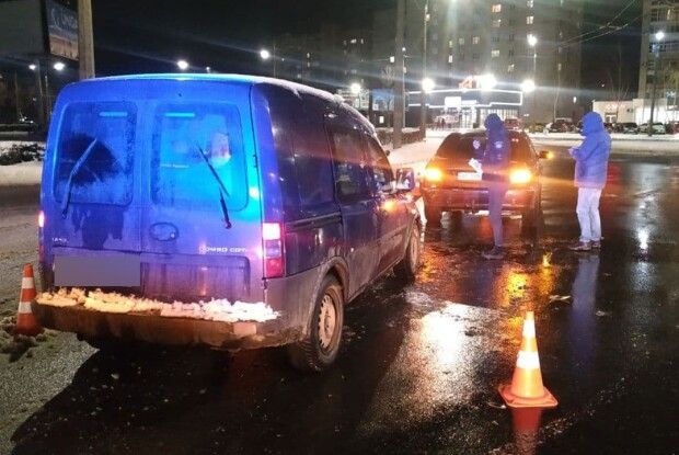 Водій, у крові якого алкоголь перевищував норму в 8 разів, вчинив ДТП у Луцьку