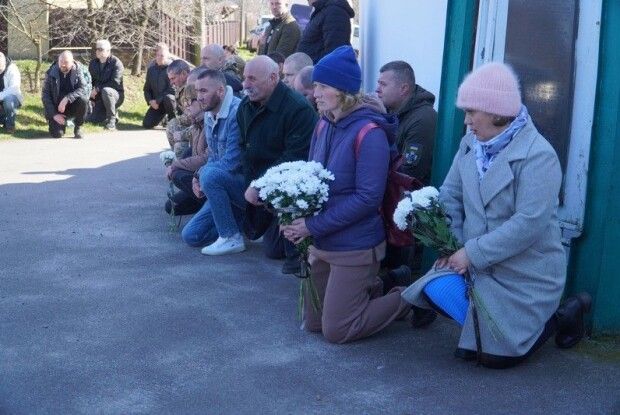 У Володимирі провели в останню дорогу полеглого захисника Юрія Мисана