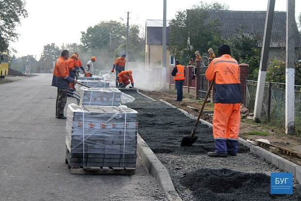 На Іваничівщині завершують ремонт дороги Іваничі – Бубнів