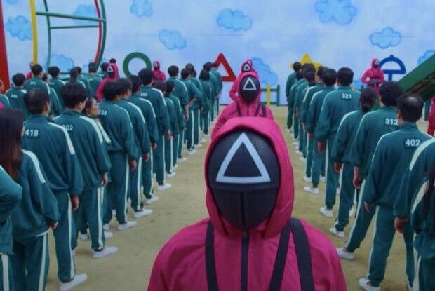 Netflix заробив на серіалі «Гра в кальмара» майже 900 мільйонів доларів