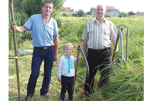 4-річний Владислав — наймолодший косар Волині!