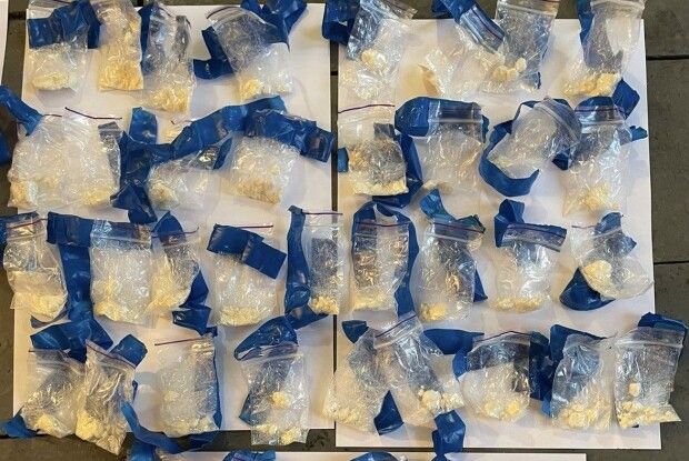 У Луцьку затримали 28-річного наркодилера із сотнею закладок