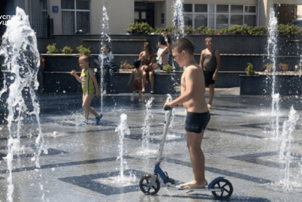 Сьогодні у Луцьку зафіксовано тепловий рекорд 