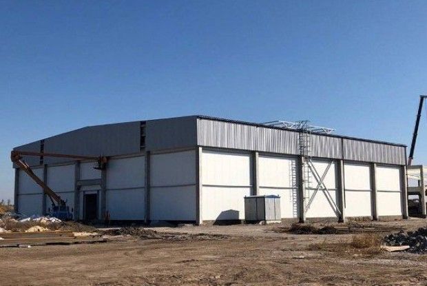 Найбільший «холодильник» в Україні вмістить майже 20 тисяч тонн яблук