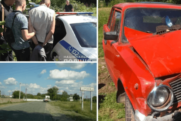 Чоловік убив свого батька та влаштував ДТП з дітьми: ЗМІ з’ясували подробиці трагедії