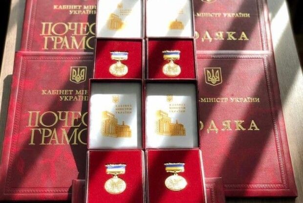 Кабінет Міністрів відзначив сім волинських лісівників