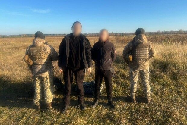 Волинські прикордонники зірвали план втечі двох «туристів»
