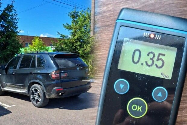 На Волині водієві 50 грамів горілки обійшлися у 17 000 гривень