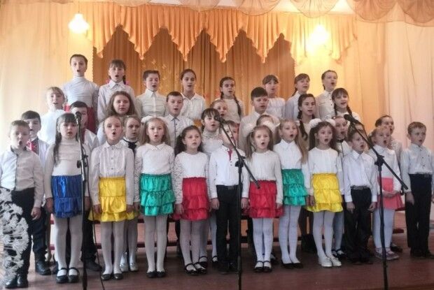 У Старій Вижівці змагалися юні таланти