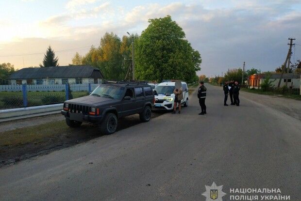 На Волині п’яний водій хотів «вирішити питання» грошима