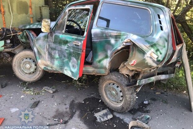 Житель Рівненщини в’їхав у автомобіль з двома військовими