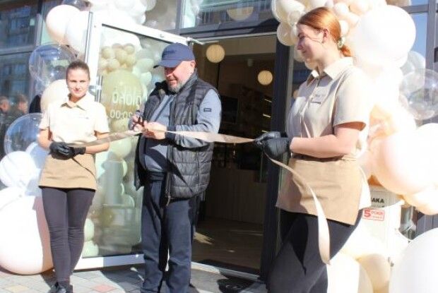 Волинське органічне господарство відкрило магазин в Луцьку
