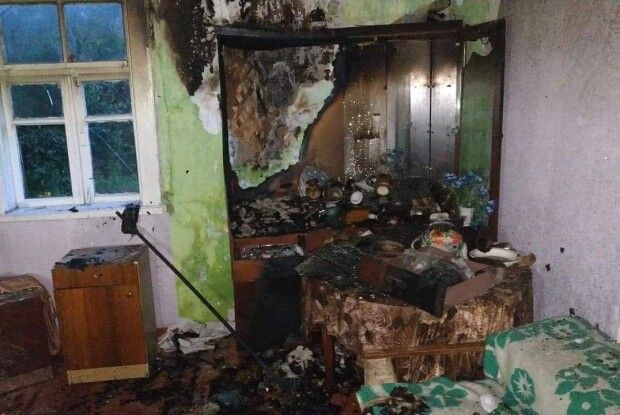 Сарненські вогнеборці врятували життя чоловікові