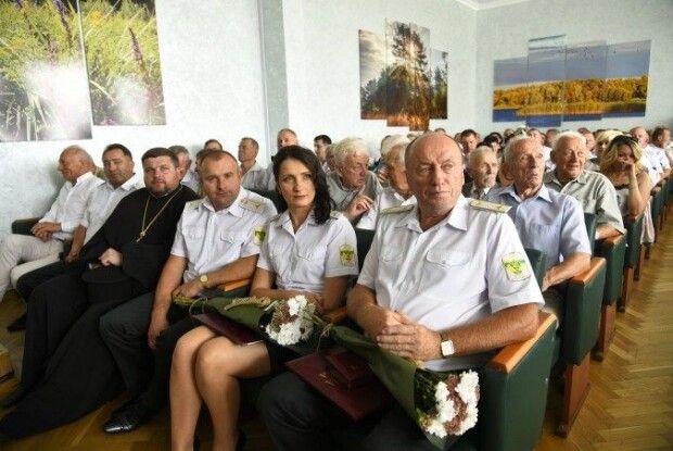 Волинських лісівників привітали і нагородили (фото, відео)