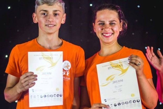 Школяр з Любомля на міжнародному фестивалі співав разом з Тіною Кароль