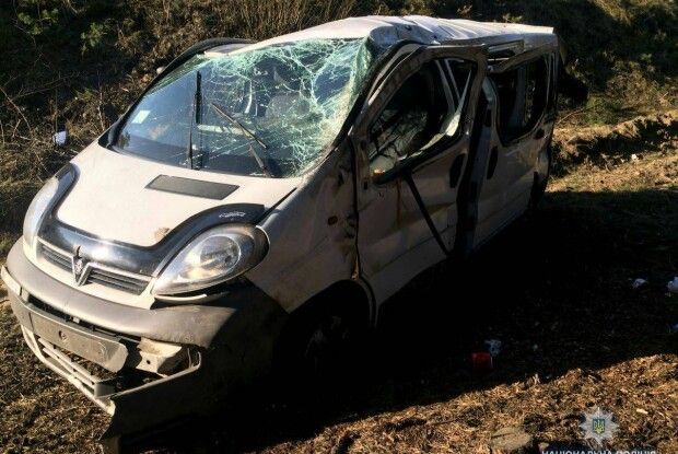 На Волині у ДТП загинуло двоє людей